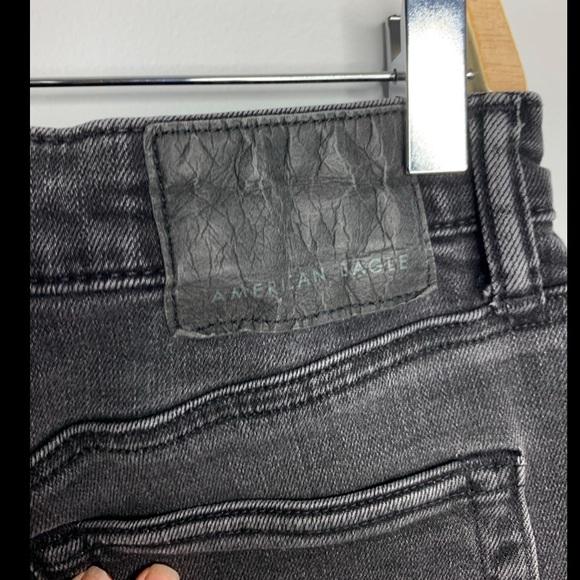 American Eagle Stretch Skinny Jeans 30x30 - Picture 3 of 5